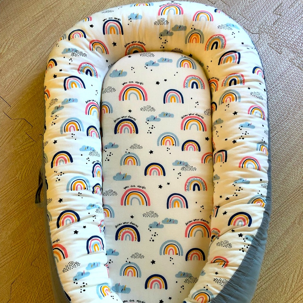Baby Lounger, Baby Nest for Co-Sleeping